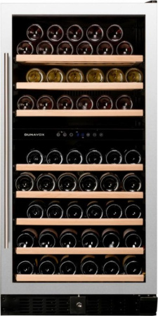 Винный шкаф Dunavox DX-94.270SDSK [1, капельное]