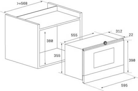 Микроволновая печь Teka ML 8220 BIS L