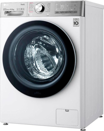 Стиральная машина LG F-4WV910P2WE [10.5 кг, фронтальная]