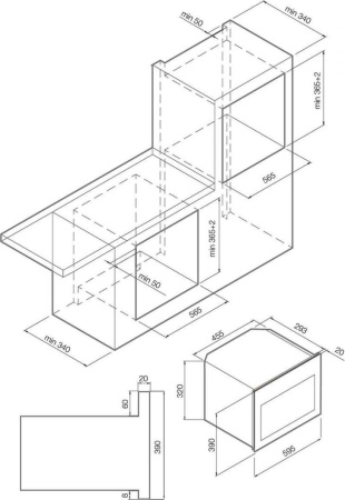 Микроволновая печь Graude MWG 38.1 W