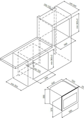 Микроволновая печь Graude MWG 38.1 S