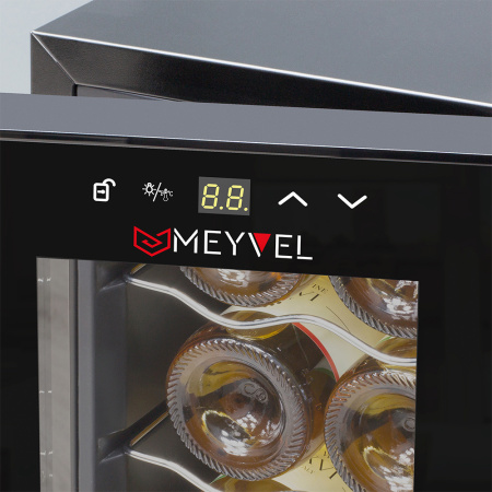 Винный шкаф Meyvel MV12-TBD1 [1, No Frost]
