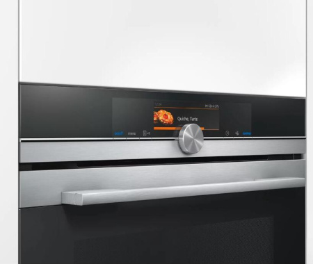 Встраиваемый духовой шкаф Siemens Hb 678Gbs6