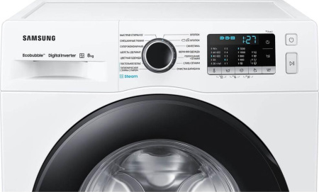 Стиральная машина Samsung WW80AGAS26AELD [8 кг, фронтальная]