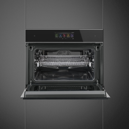 Встраиваемый духовой шкаф Smeg SF 4606WMCNX