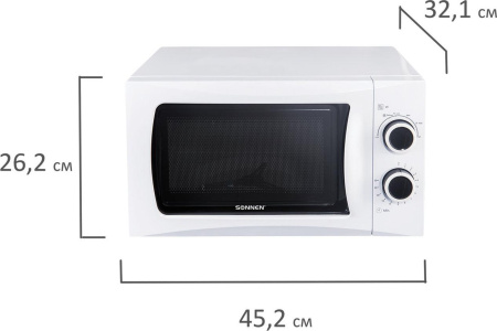 Микроволновая печь Sonnen MW2070H-6MW