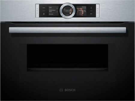 Встраиваемый духовой шкаф Bosch CMG656BS1M