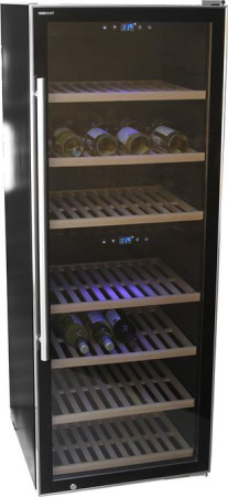 Винный шкаф Wine Craft BC-126BZ [1, капельное]
