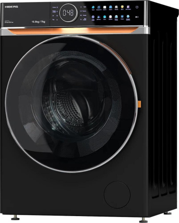 Стиральная машина Hiberg i-DDQ10-10714 B [10.5 кг, фронтальная]