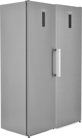 Холодильник Scandilux SBS 711 EZ 12 X [2, No Frost]