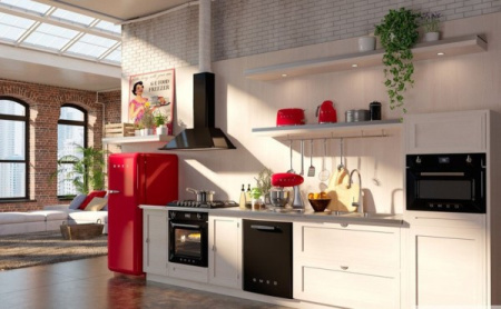 Встраиваемый духовой шкаф Smeg SF 6922NPZE