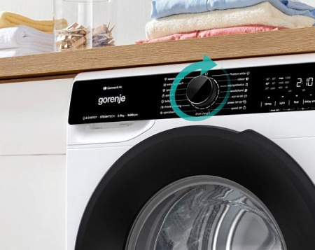 Стиральная машина Gorenje WPNA84A [8 кг, фронтальная]