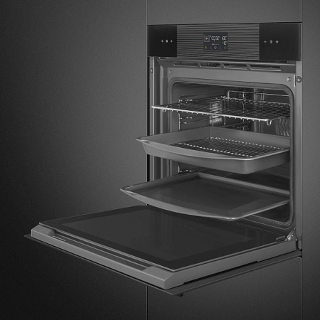 Встраиваемый духовой шкаф Smeg SOP6102S2PB3