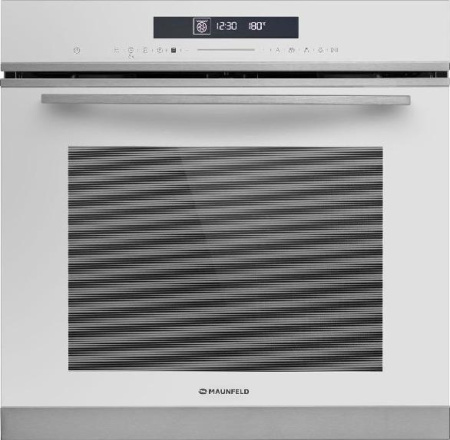 Встраиваемый духовой шкаф Maunfeld MEOR7217SMW