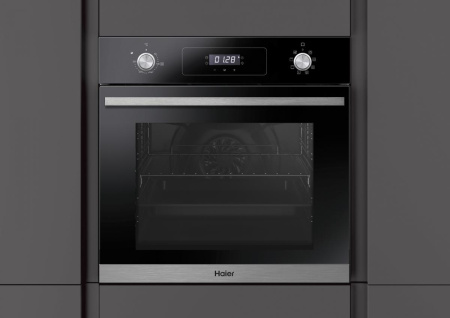 Встраиваемый духовой шкаф Haier HOD-P08TGBX