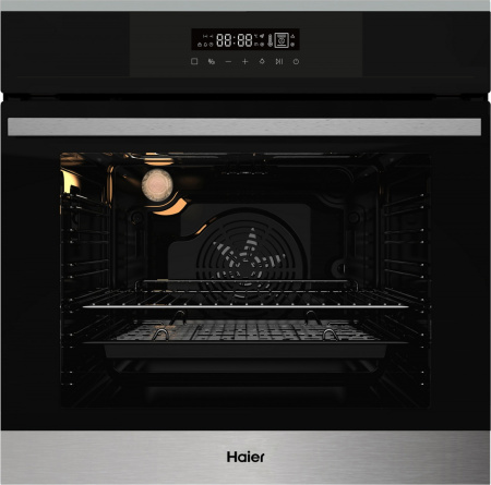 Встраиваемый духовой шкаф Haier HOX-FP3ABX
