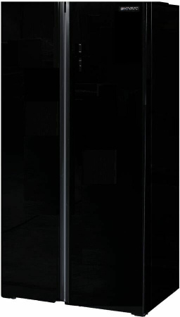 Холодильник Shivaki SBS-572DNFGBE [2, No Frost]