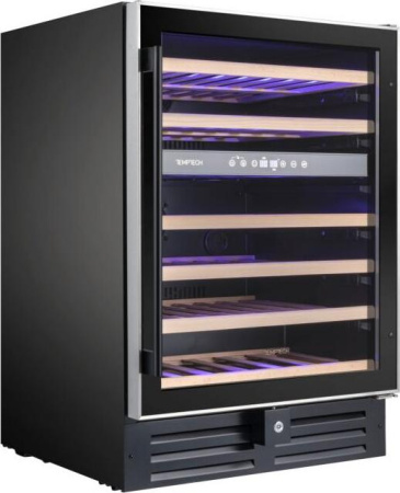 Винный шкаф Temptech WPQ60DCB [1, капельное]