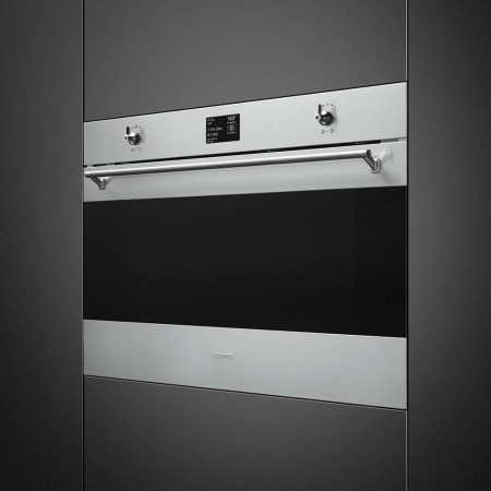 Встраиваемый духовой шкаф Smeg SFP 9395X