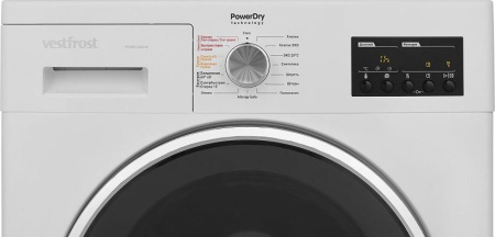 Стиральная машина Vestfrost VFWD 1260 W [7 кг, фронтальная]
