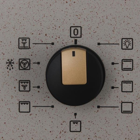 Встраиваемый духовой шкаф Electrolux EOB 53400 BN