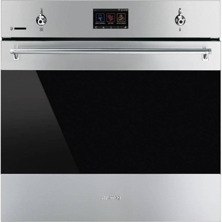 Встраиваемый духовой шкаф Smeg SFP 6303WTPX