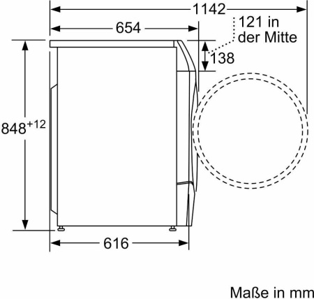 Стиральная машина Bosch WDU8H542 [10 кг, фронтальная]