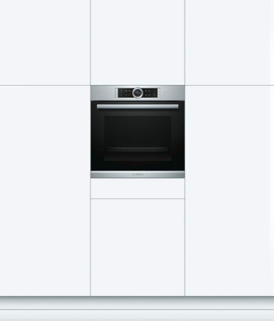 Встраиваемый духовой шкаф Bosch HBG 675BS1