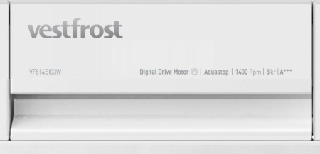 Стиральная машина Vestfrost VF814BI03W [8 кг, фронтальная, встраиваемая под столешницу]