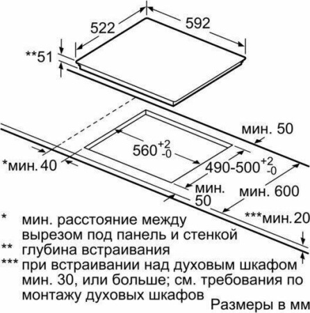 Варочная поверхность Siemens EU 612FEF1