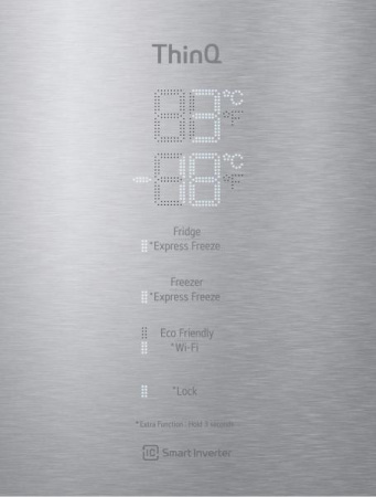 Холодильник LG GA-B509PSAM [2, No Frost]