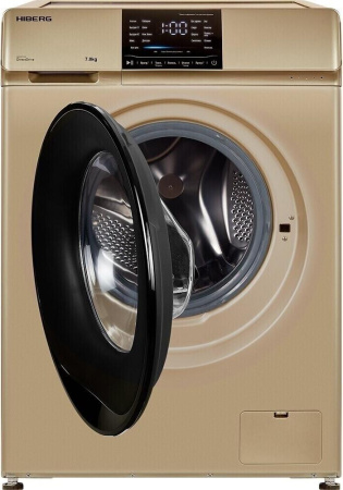 Стиральная машина Hiberg I-DDQ6-712 W [7 кг, фронтальная]