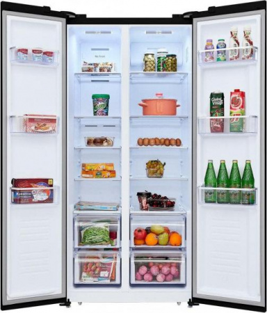 Холодильник NordFrost RFS 480D NFB