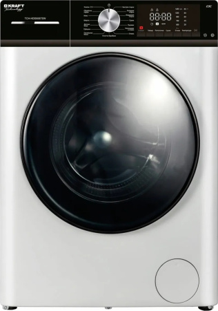 Стиральная машина Kraft TCH-HDD8587SW [8 кг, фронтальная]