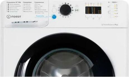 Стиральная машина Indesit BWUA 41051 WB [4 кг, фронтальная]
