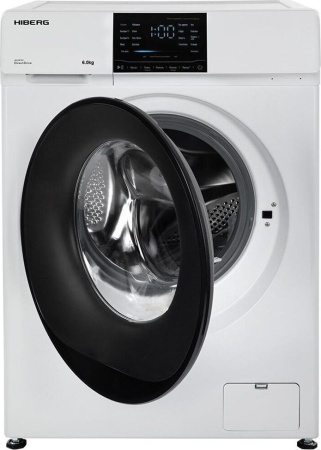 Стиральная машина Hiberg i-DDQ6-612 W [6 кг, фронтальная]