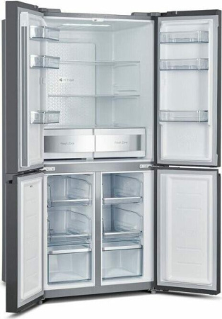 Холодильник Midea MRC518SFNWGL [3, No Frost]