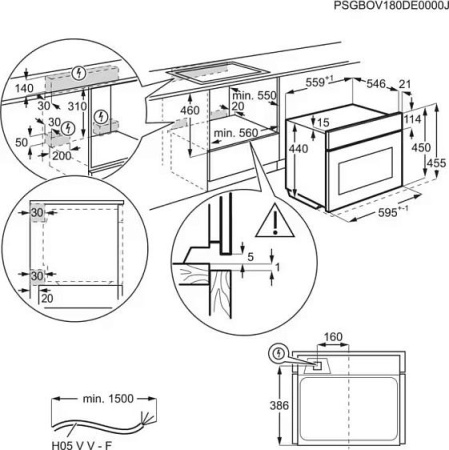 Микроволновая печь Electrolux EVM8E08Z