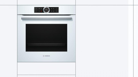 Встраиваемый духовой шкаф Bosch HBG 675BW1