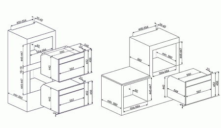 Пароварка Smeg SF4800VP