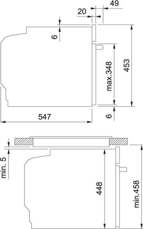 Встраиваемый духовой шкаф Franke FMW 45 FS C TFT BK XS