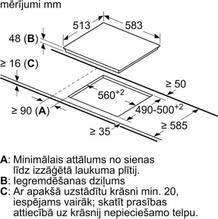Варочная поверхность Bosch PKE 645CA2E