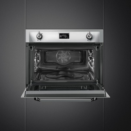 Встраиваемый духовой шкаф Smeg SF 4920MCX1