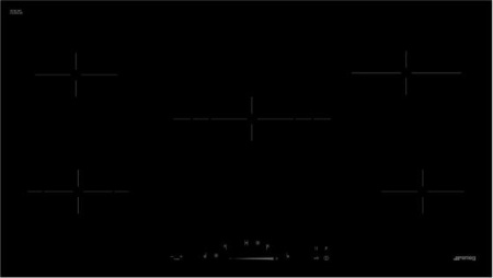 Варочная поверхность Smeg SE495ETD