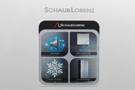 Холодильник Schaub Lorenz SLU C178M0 W [2, No Frost]