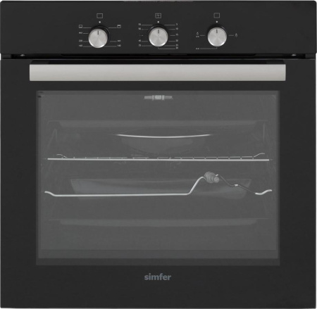 Встраиваемый духовой шкаф Simfer B6GB12016