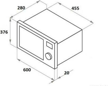 Микроволновая печь Jackys JM BI20A1