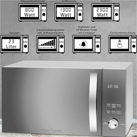 Микроволновая печь Profi Cook PC-MWG 1176