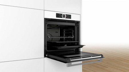 Встраиваемый духовой шкаф Bosch HBG 634BW1