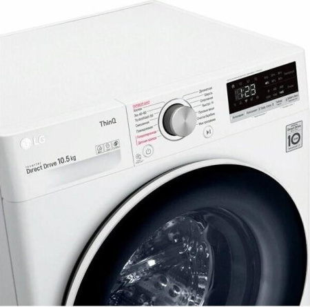 Стиральная машина LG TW4V5RS0W [10.5 кг, фронтальная]